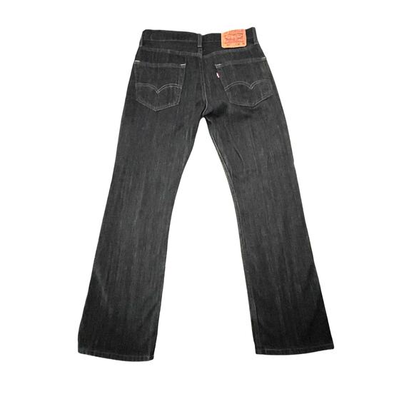 SOLD NOT FOR SALE Leviās 527 Jeans Menās 30W x 30L Blue Dark Wash Bootcut - EUC - Picture 1 of 9